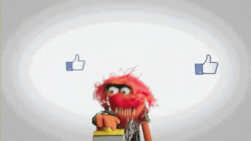 Like Sign Puppet GIF