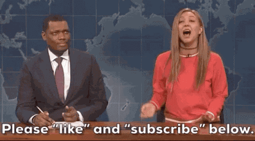 Like Subscribe GIF
