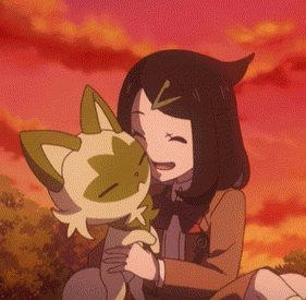 Liko Pokemon Sprigatito GIF