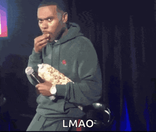 Lil Duval Popcorn GIF