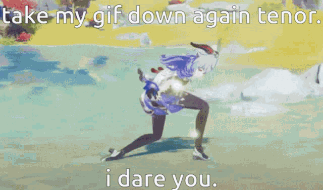 Lil Pogchamps Ganyu GIF