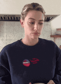 Lili Reinhart Confused GIF