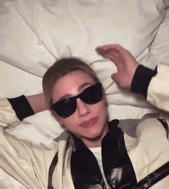 Lili Reinhart Ferris Bueller GIF
