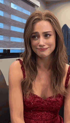 Lili Reinhart Frown GIF