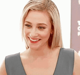 Lili Reinhart Who Me GIF