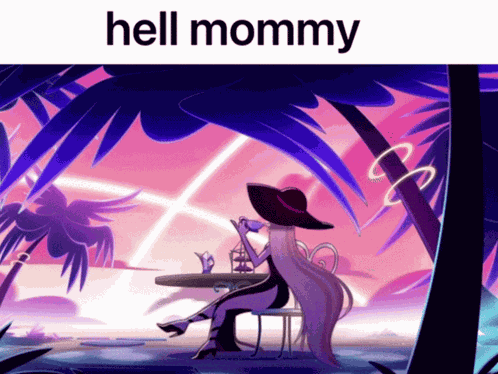 Lilith Morningstar Hell Mommy GIF