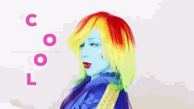 Lillee Jean Rainbow Dash GIF