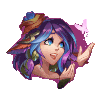 Lillia Sticker