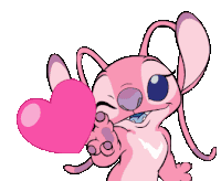 Lilo And Stitch Angel Sticker