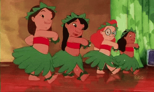 Lilo And Stitch Dance GIF