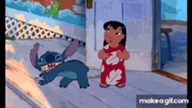 Lilo And Stitch Disney GIF