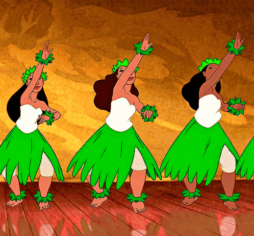 Lilo And Stitch Hula GIF