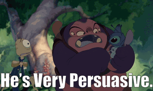 Lilo And Stitch Persuasive GIF