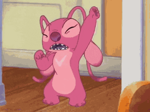 Lilo And Stitch Tired GIF