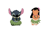 Lilo E Stitch Sticker