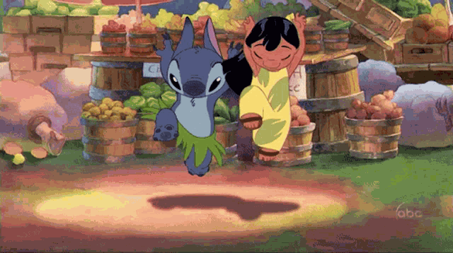 Lilo Stitch GIF
