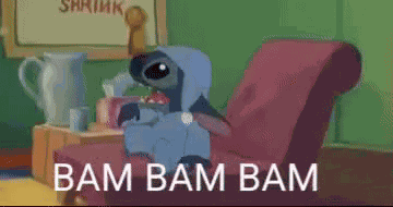 Lilo Und Stitch Bam GIF