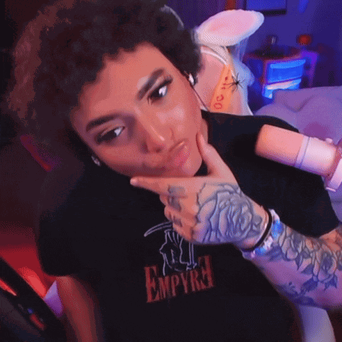 Lilsniperbunny Suspicious GIF