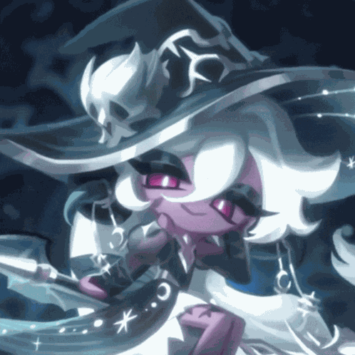 Lily Underneath The Dark Moon Dark Enchantress GIF