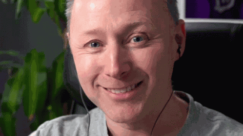 Limmy Smile GIF