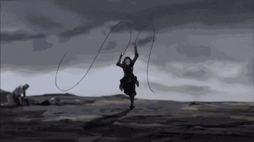 Lin Beifong Earthbend GIF