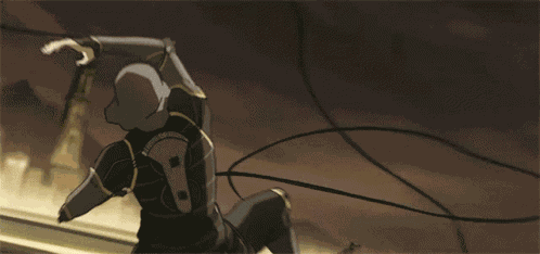 Lin Beifong Lingerie GIF