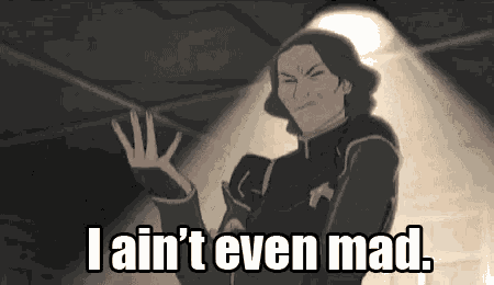 Lin Beifong Not Mad GIF