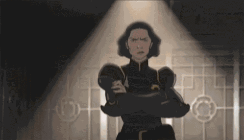 Lin Beifong GIF