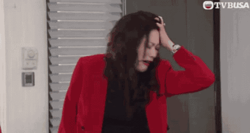 Linda Lung Hair Falling Out GIF