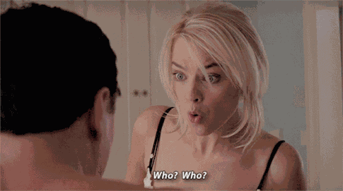 Linda Margot Robbie GIF