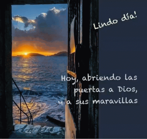 Lindo Dia Buenos Dias GIF