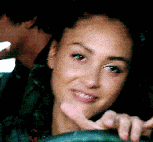 Lindsey Morgan Raven Reyes GIF