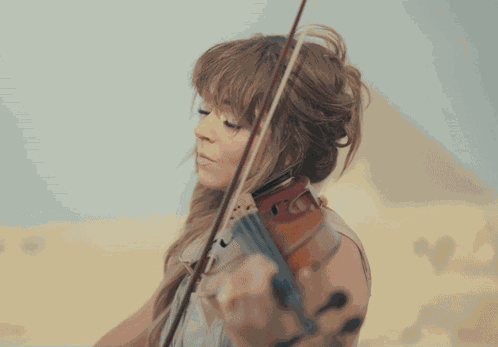 Lindsey Stirling Evil Twin GIF