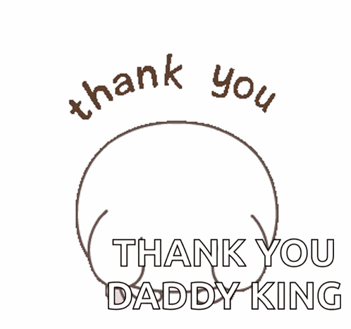 Line Sticker Thank You Sticker GIF