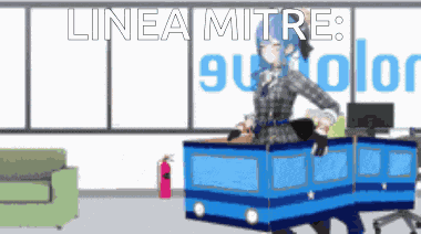 Linea Mitre Trenes GIF
