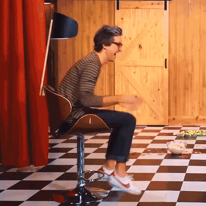 Link Neal Happy Stim GIF