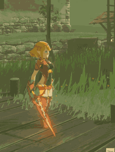 Linkle Pyra Attack GIF