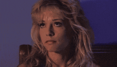 Linnea Quigley Talk Tough GIF