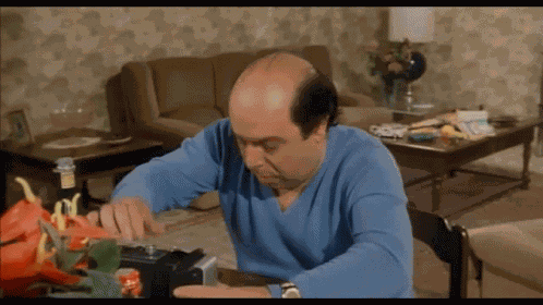 Lino Banfi Al Bar Dello Sport GIF
