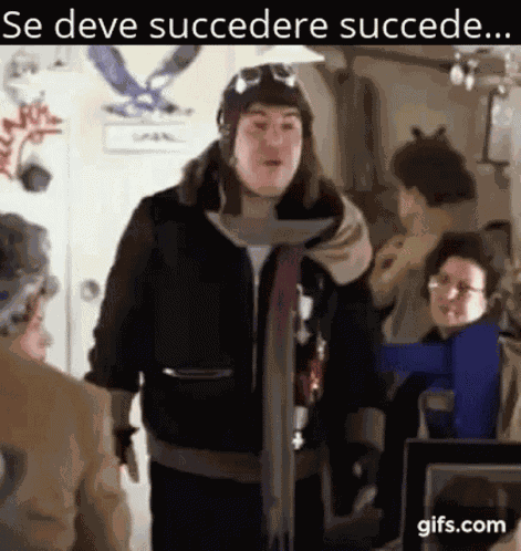 Lino Banfi Banfi GIF