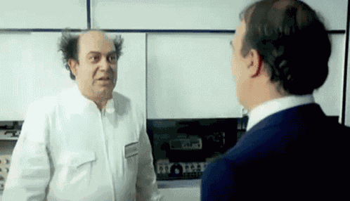 Lino Banfi Cretino GIF