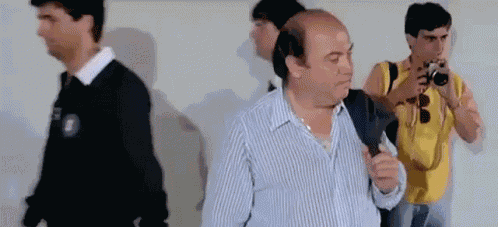 Lino Banfi Oronzo Canà Bomber Top Player Ciao Saluto Salutare Saluti Buongiorno Mister GIF