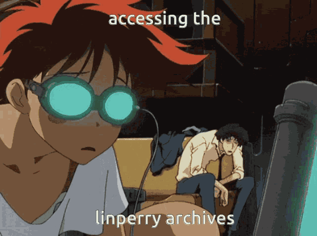 Linperry Cowboy Bebop GIF