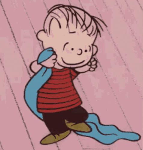 Linus Snoppy GIF