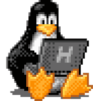 Linux Computer Sticker