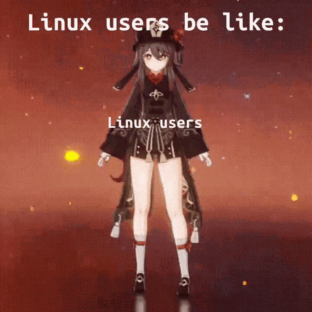 Linux Linux Meme GIF