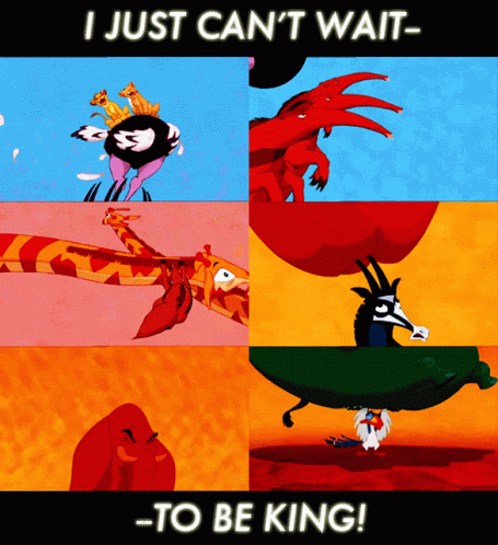 Lion King Cant Wait GIF