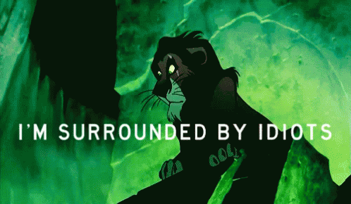 Lion King Scar GIF