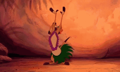Lion King Timon GIF