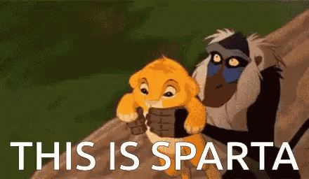 Lion King Zimba GIF